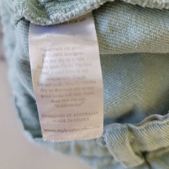 My brother john size 4 tuckers shorts vintage retro style Australia Luca import - Picture 5 of 5